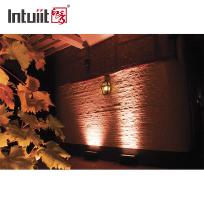 40X10W DMX RGBW 4 In1 LED Flood Wall Washer Light Waterproof IP65 Pencahayaan Warna Bangunan Kota Luar Ruangan