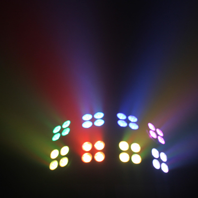 8 Blinders DMX DJ Disco Party Light Efek Sinar tajam LED Efek panggung Lampu untuk KTV Dance Party