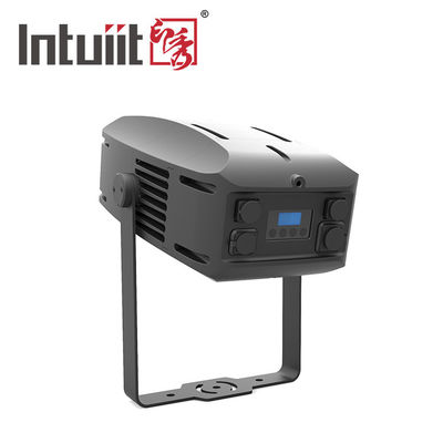 Perumahan Paduan Die Casting 200W LED Zoom Gobo Light Projector