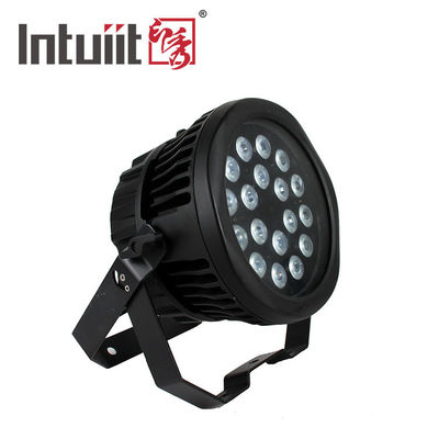 Lampu panggung parcan LED tooling pribadi 120W 6-in-1 RGBWAUV dengan Pencampuran Warna Terbaik