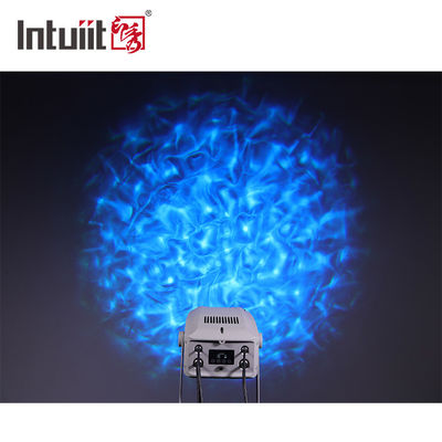 Memindahkan Proyektor Riak Air Luar Ruangan LED Dengan Cahaya Gelombang Air 60W 100W 200W