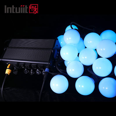 116 Watt Dimmable Globe String Lights Untuk Lampu Gantung LED Patio