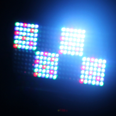 DMX512 Stage Background Light Led Atomic Strobo Flash Dj Lighting Untuk Wedding Club Bar