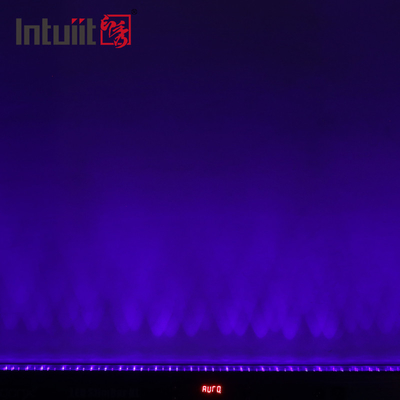 240V 36 Watt Stage LED Effect Light Rgbw Wall Washer 35 ° Sudut Sinar
