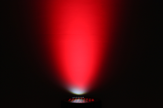 60x12W 4 In 1 RGBW Lampu Sorot Pohon Tahan Air Pemandangan Luar Ruangan Led Lampu Sorot Bulat
