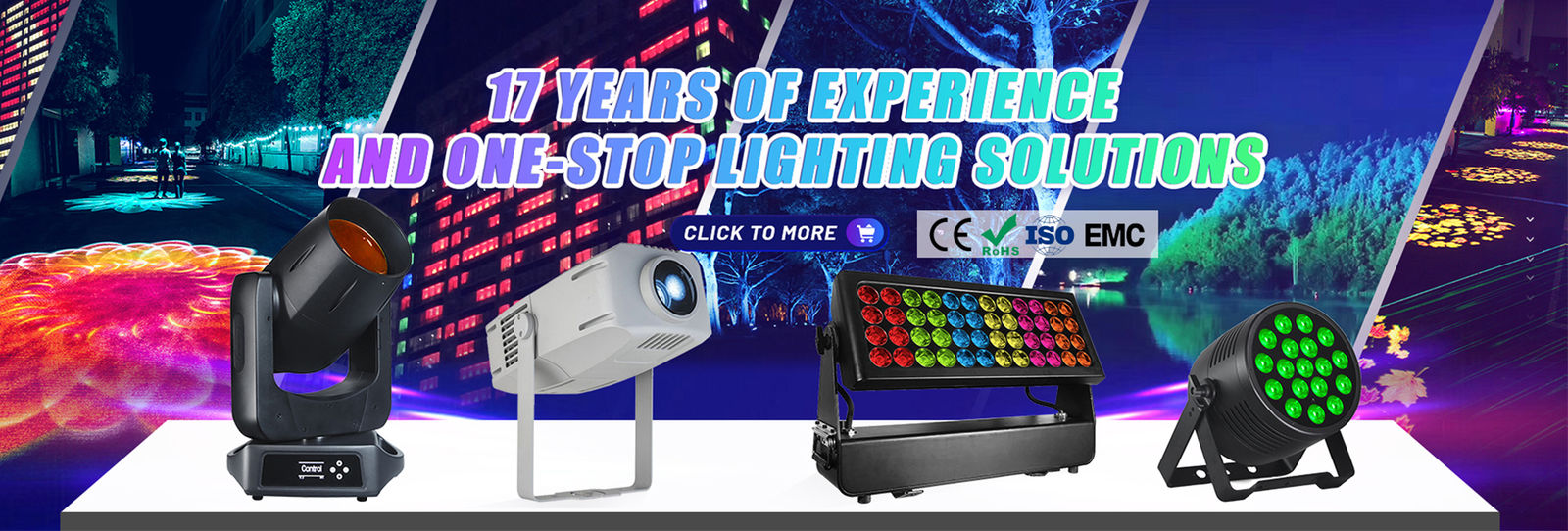 Lampu LED Efek Panggung