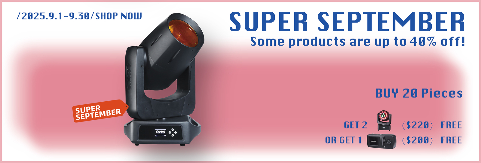 Lampu Panggung LED