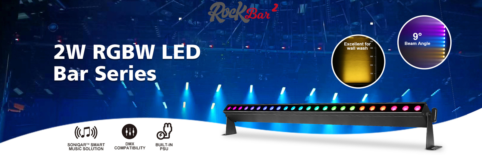 Lampu Pencuci Dinding Eksternal