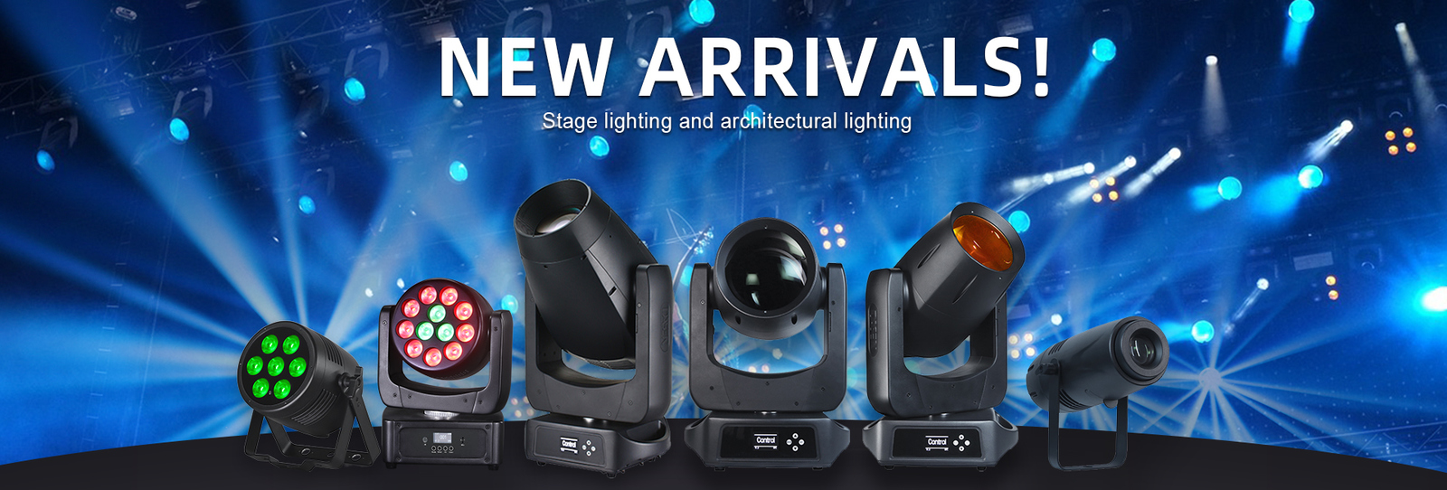 Lampu LED Efek Panggung