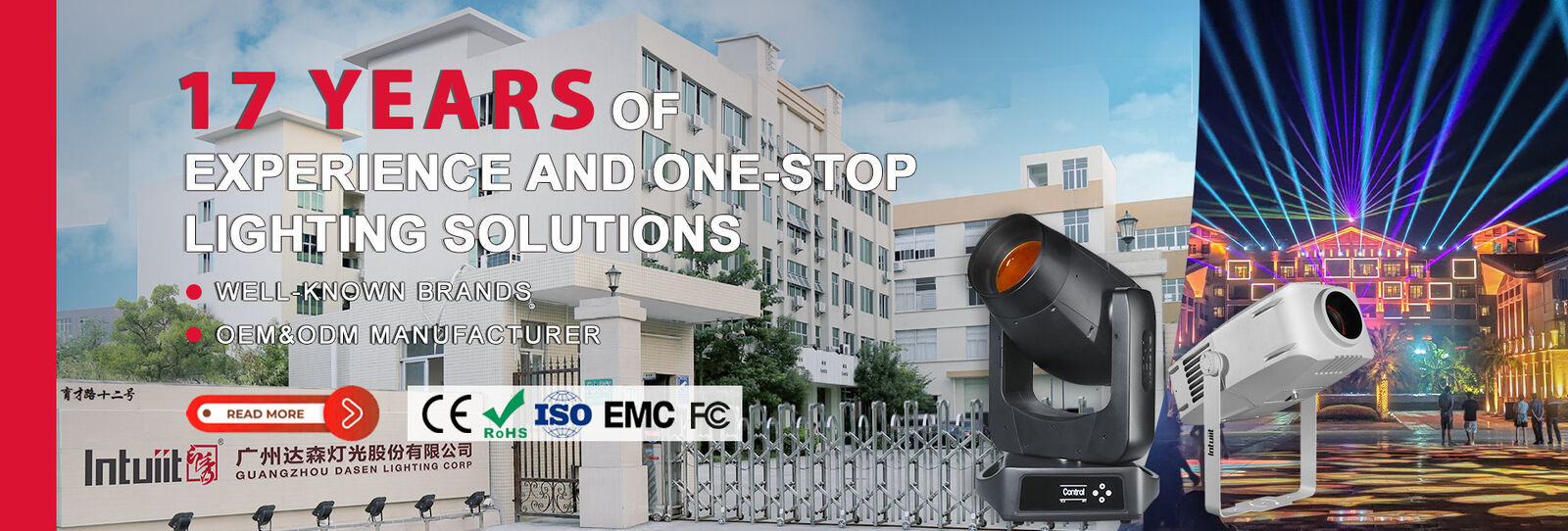 Lampu LED Efek Panggung