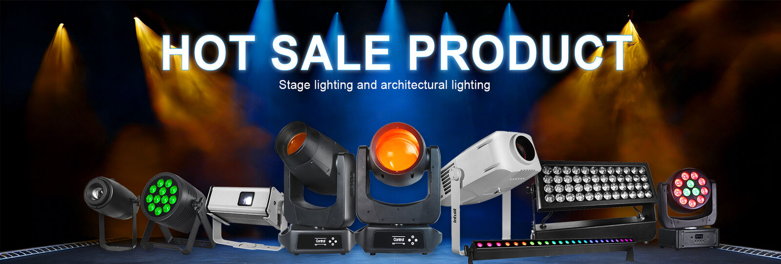 Lampu LED Efek Panggung
