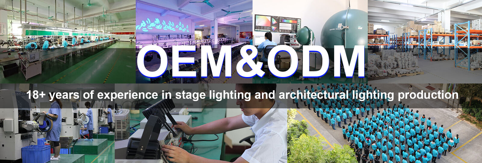 Lampu LED Efek Panggung