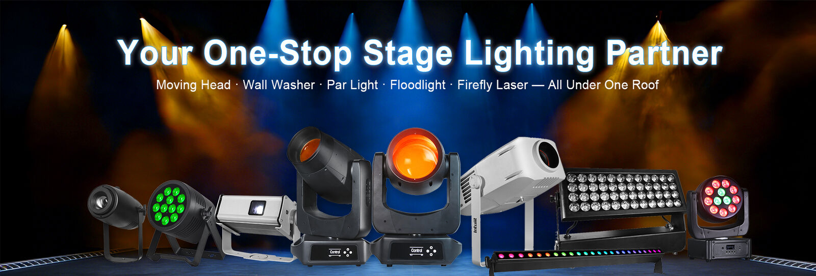 Lampu LED Efek Panggung
