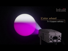 Proyektor Gobo Zoom LED 400W Aluminium Die Casting