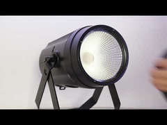 Lampu Panggung LED Kecerahan Tinggi COB 200W RGBW 4 In 1