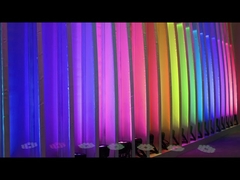 Lampu Par Tahan Air 4-in-1 RGBW LED untuk Penggunaan Luar Ruangan