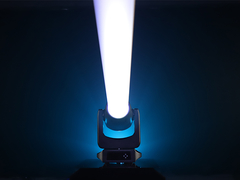 Dasen 100W CMY Moving Head Laser Light Untuk Pernikahan DJ Club Teater Pertunjukan panggung