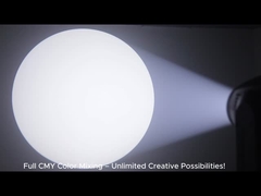 280W sinar bergerak lampu kepala CMY efek pencampuran warna tampilan!