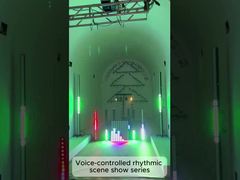 Saya Membuat Pertunjukan Visual yang Dikendalikan oleh SUARA!