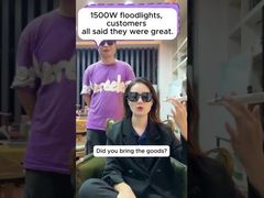 Lampu sorot 1500W, pelanggan semua mengatakan mereka hebat！