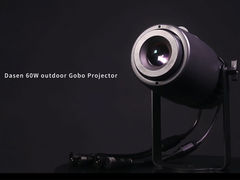 Cahaya Identitas | Proyektor Gobo Tahan Air 60W IP65