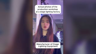 Pencahayaan Panggung langsung dari pabrikan