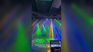 Pertunjukan di luar ruangan takut hujan? Untuk pencahayaan panggung luar ruangan, pilih Dasen.