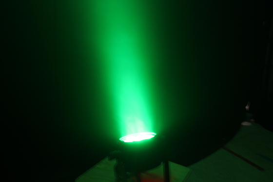 Par LED Paduan Aluminium Bisa Lampu Panggung 3/6/7CH DMX Untuk Pencahayaan Acara Profesional