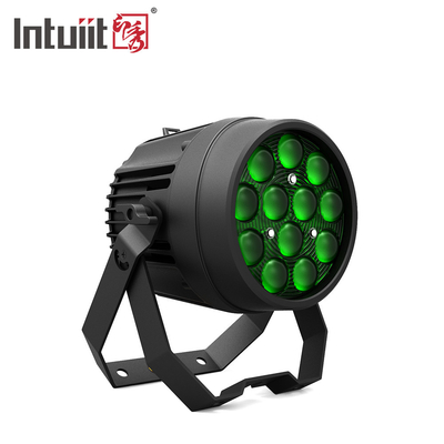 Zoom Par LED Disco Light RGBW DMX 12 * 10W 4 In 1 Led Zoom Stage Par Light