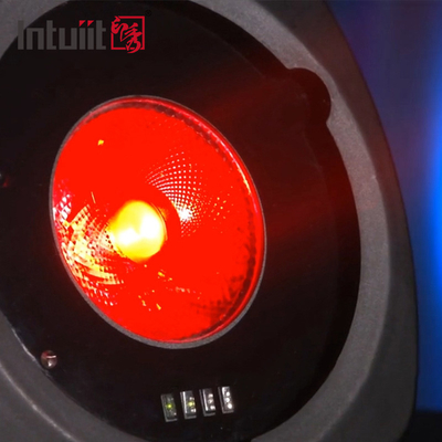 Pencampuran Warna RGB Lampu Panggung LED Bertenaga Baterai Mini Untuk Dekorasi Pesta Liburan Bar