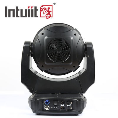 37x10W 4in1 RGBW LED Moving Head Zoom Wash Light DMX512 Peralatan panggung profesional untuk bar pernikahan klub malam