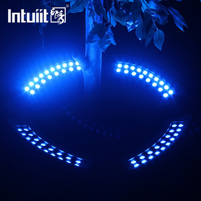 CE Decoration Tree Light Untuk Penerangan Arsitektur Ip65 36w Waterproof Led Wall Wash