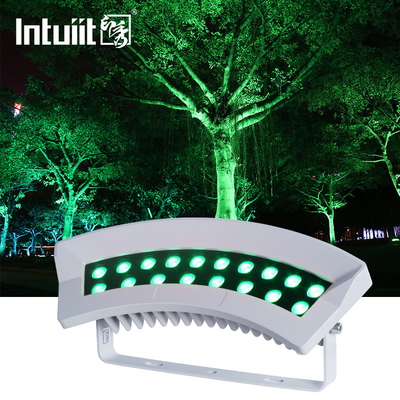 DMX512 Decoration Tree Light Untuk Pencahayaan Arsitektur Luar Ruangan 36w Rgba 4 in 1 Led Stage Light