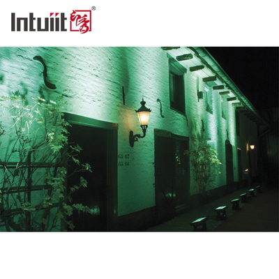40X10W DMX RGBW 4 In1 LED Flood Wall Washer Light Waterproof IP65 Pencahayaan Warna Bangunan Kota Luar Ruangan