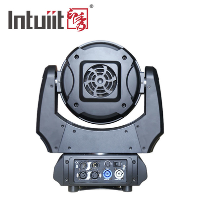 RGBW 4 In 1 Led Beam Wash Moving Head Light Zoom 5 - 60 Derajat 19x10W