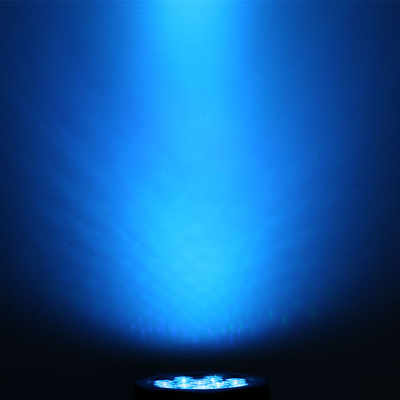 Profesional RGBW 4 In 1 LED Par Can Stage Lights Outdoor 12x10W Aluminium IP65