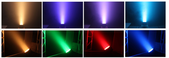 12* Tri - 3W 3 In 1 Waterproof LED Par Light Club Disco Dj Equipment Dekorasi Pencahayaan Panggung Pernikahan