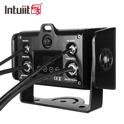 6x5W RGBW LED Stage Flood Lights Pencahayaan Arsitektur Tahan Air Kontrol Dmx