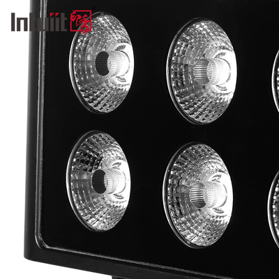 6x5W RGBW LED Stage Flood Lights Pencahayaan Arsitektur Tahan Air Kontrol Dmx