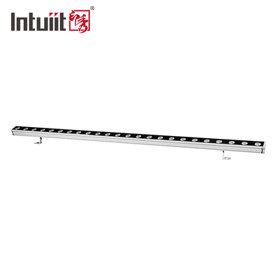 24W DMX512 LED Linear Wall Washer Lights 0,3M 0,5M 1M 40° Beam Angle