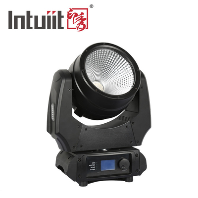 4 In1 Rgbw Cob Moving Head LED Stage Light Mini Wash 200w Untuk Acara Pernikahan Dj Disco