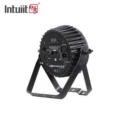 Die Casting 18 * 6 In 1 Rgbwa Uv Led Light Stan Led 54 3w Dj Par Lights