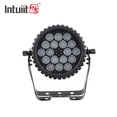 Die Casting 18 * 6 In 1 Rgbwa Uv Led Light Stan Led 54 3w Dj Par Lights