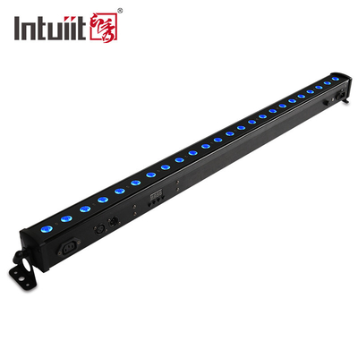 Profesional 24 * 0.5W LED Stage Lighting Bar DMX RGB LED Strobo Lights Wall Washer