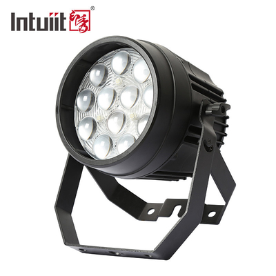 Pencahayaan Panggung Profesional 14CH 120W Wash Beam Zoom 4 In 1 Rgbw Full Color Led Par Can Light
