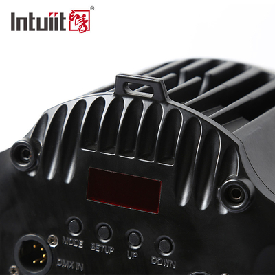 Indoor 12x10w Rgbw LED Par Can Stage Light Ip65 Dj Led Zoom Par Light 5 - 60 Derajat