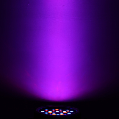 Lampu panggung LED profesional Dmx 54x3W RGBW 4 In 1 Par Party Light Dengan Bar Ktv Effect Lighting