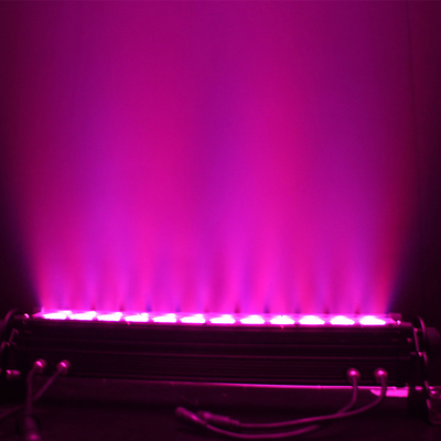 Dmx 0,5 Meter Bar 12 * 3W RGB 3 In 1 Led Wall Wash Bar Suara Lampu Panggung Led Aktif