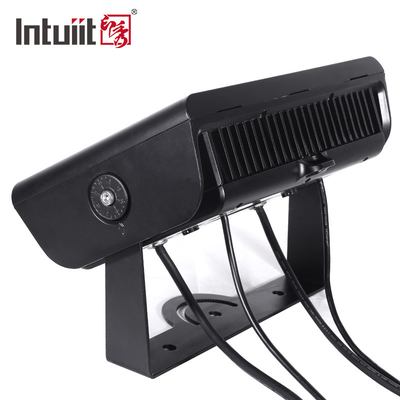 Lampu Banjir LED Luar Bangunan Fasad 24 * 10w DMX Wall Washer IP65 RGBW Color Mix Arsitektur Taman Scenic