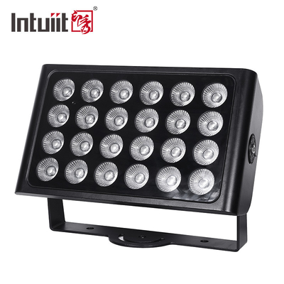 160w Outdoor Stage Led Flood Light 24pcs * 10w Rgbw 4-In-1 Led Flood Light